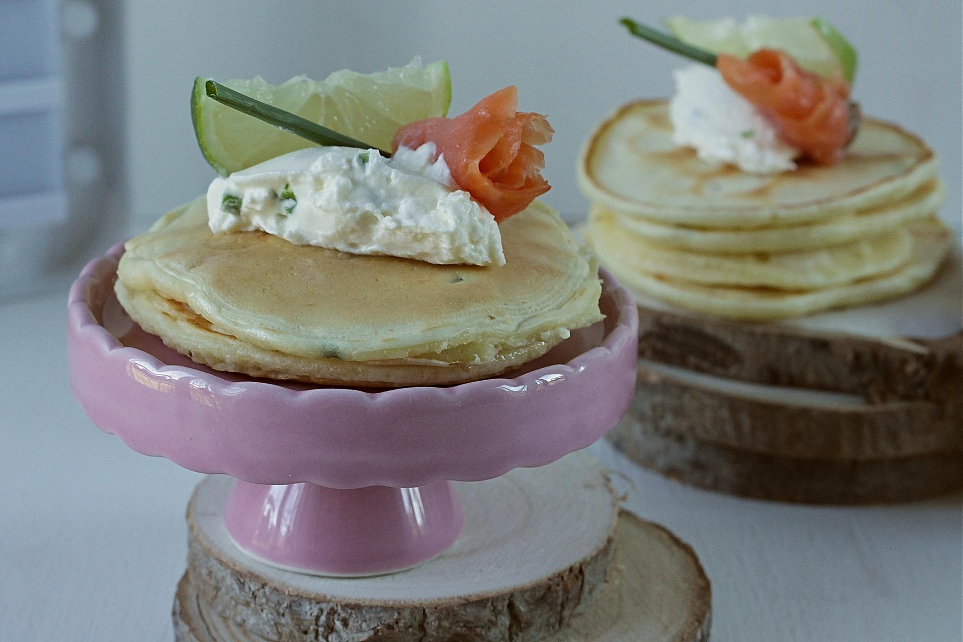 Blinis Russie Dessert Recette Rome