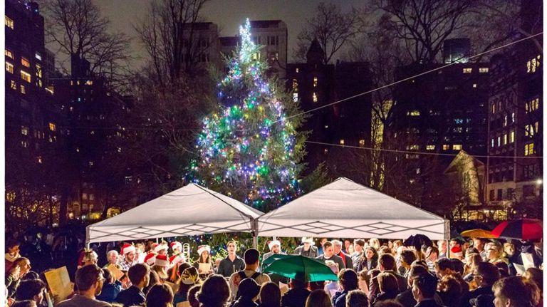 Gramercy Park le 24 décembre