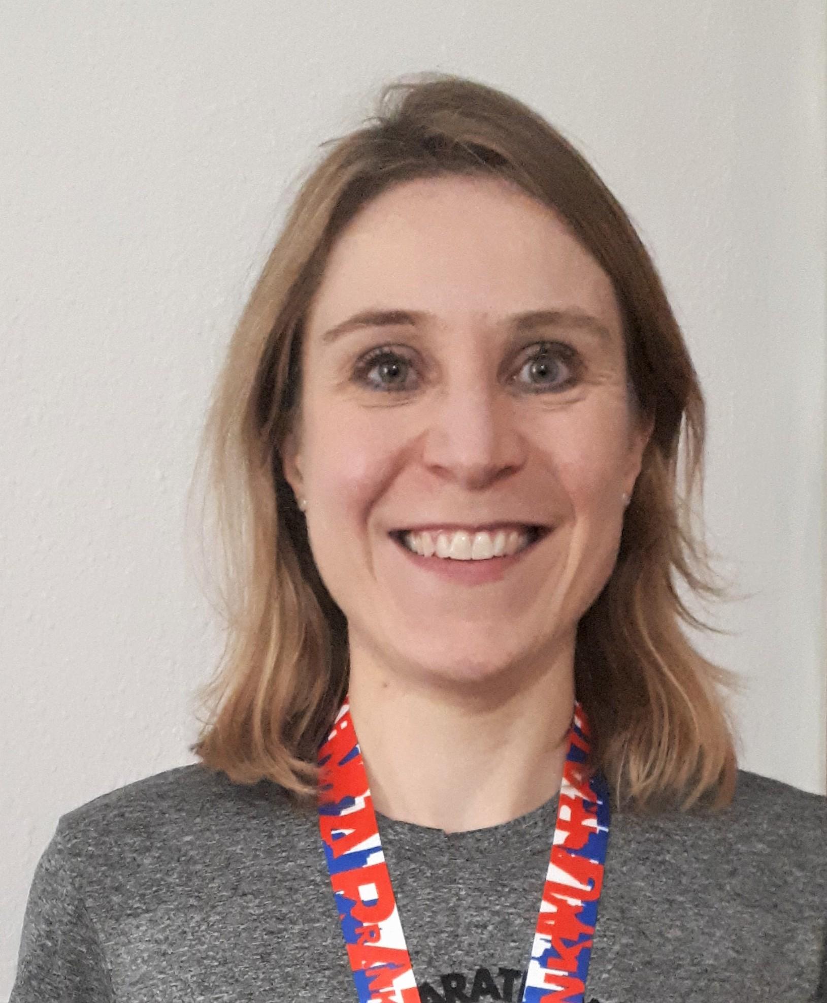 Anne-Laure Obringer, le bonheur en courant