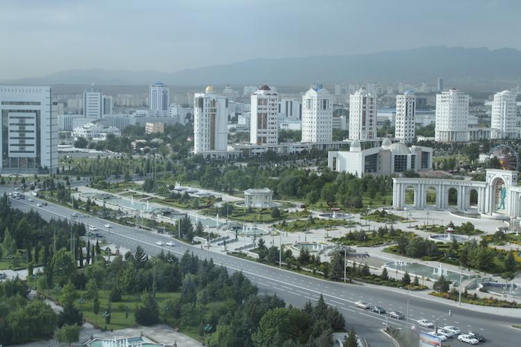 Ashgabat expatriation ECA international