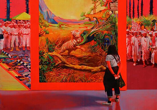 APT9 EXHIBITION Exposition Art Moderne Brisbane QAGOMA