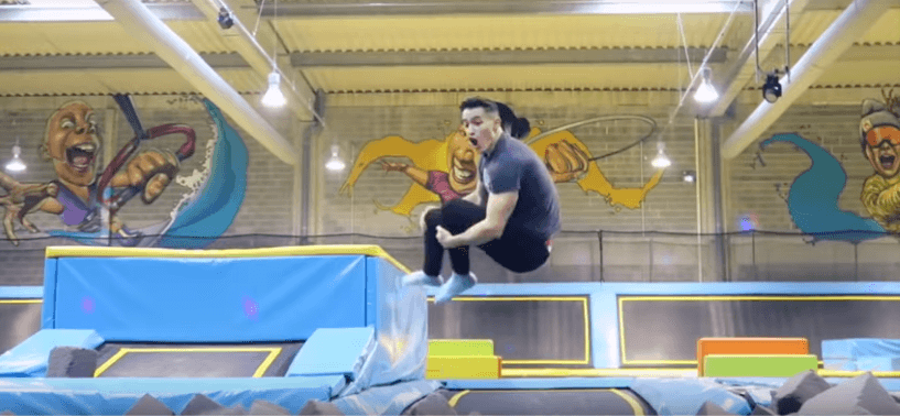 TENDANCE - A l’assaut des parcs à trampolines