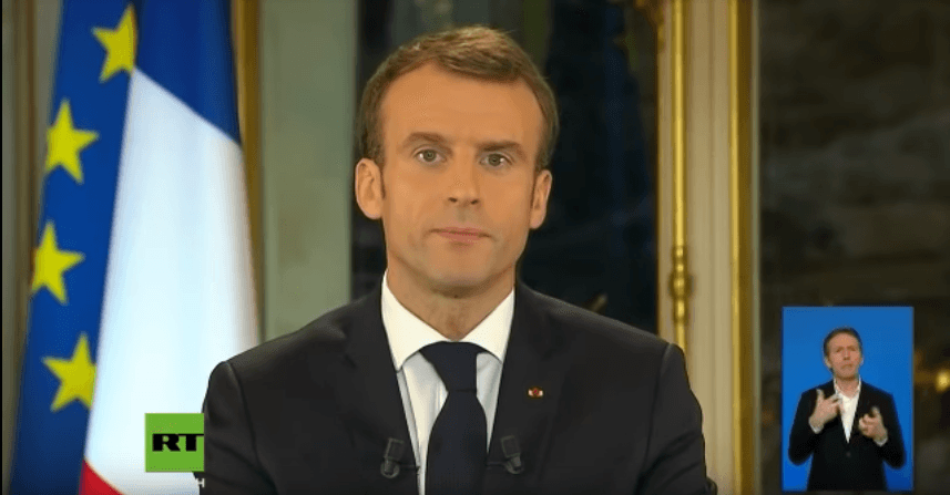 Gilets jaunes - L’Allemagne pointe du doigt Macron