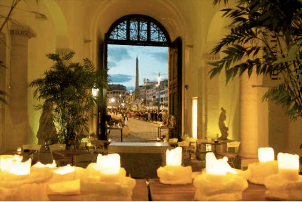 Apéro Piazza Navona Français Rome