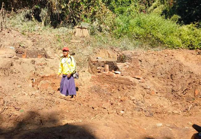 Découverte d’un hôpital souterrain de la Seconde Guerre mondiale