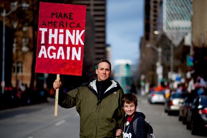 Make America Think Again