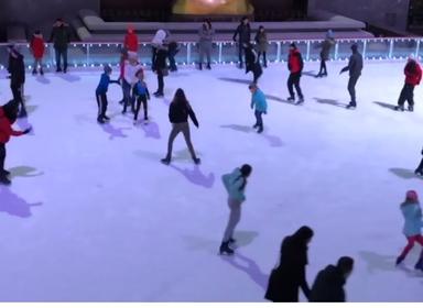 Patinoire Rome Parco della musica