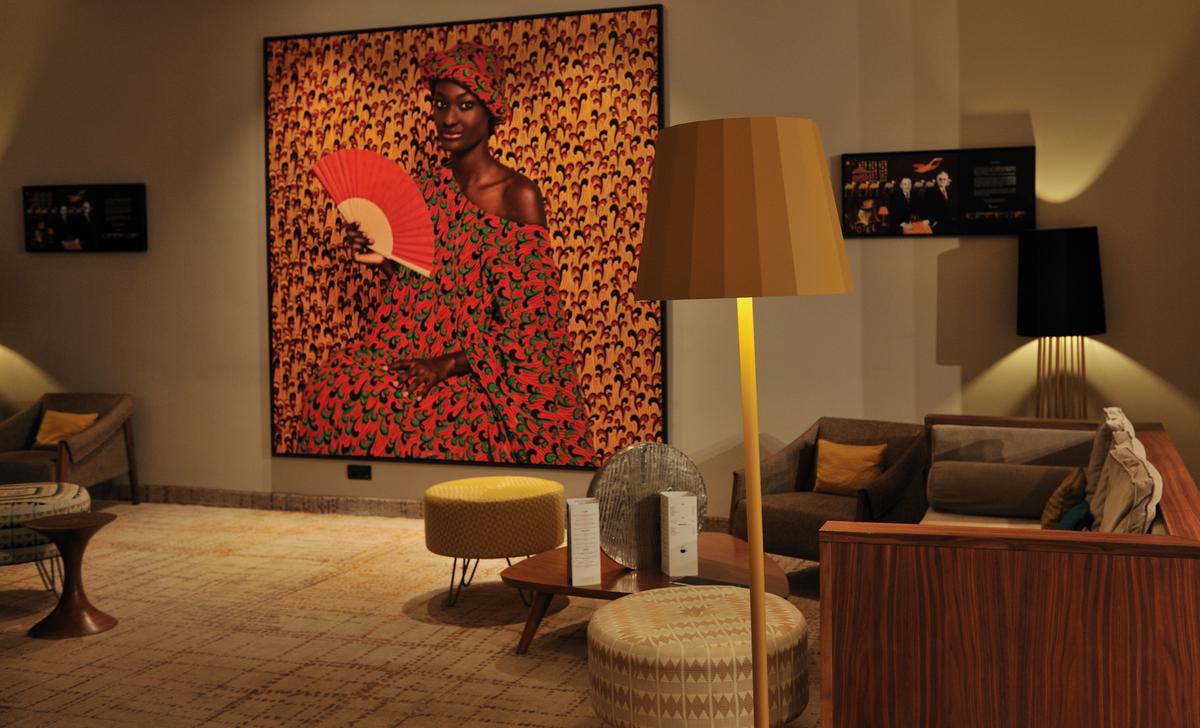 Pullman Dakar Teranga Daniel Karbownik hôtel de luxe sénégal