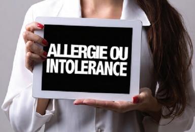 LPJ finale Allergie ou intolerance