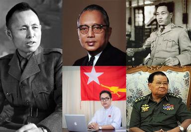 Les 5 personnalités de Birmanie connues de par le monde