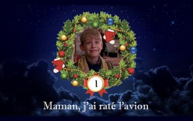 Liste de films sur Noel calendrier de l'Avent