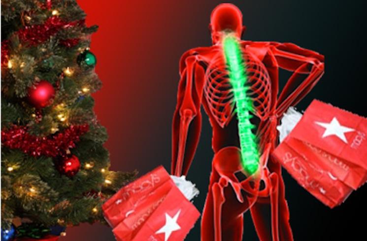 Noel posture ostéopathie douleurs musculaires