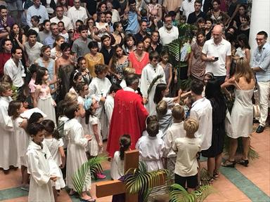 Chrétiens, Singapour