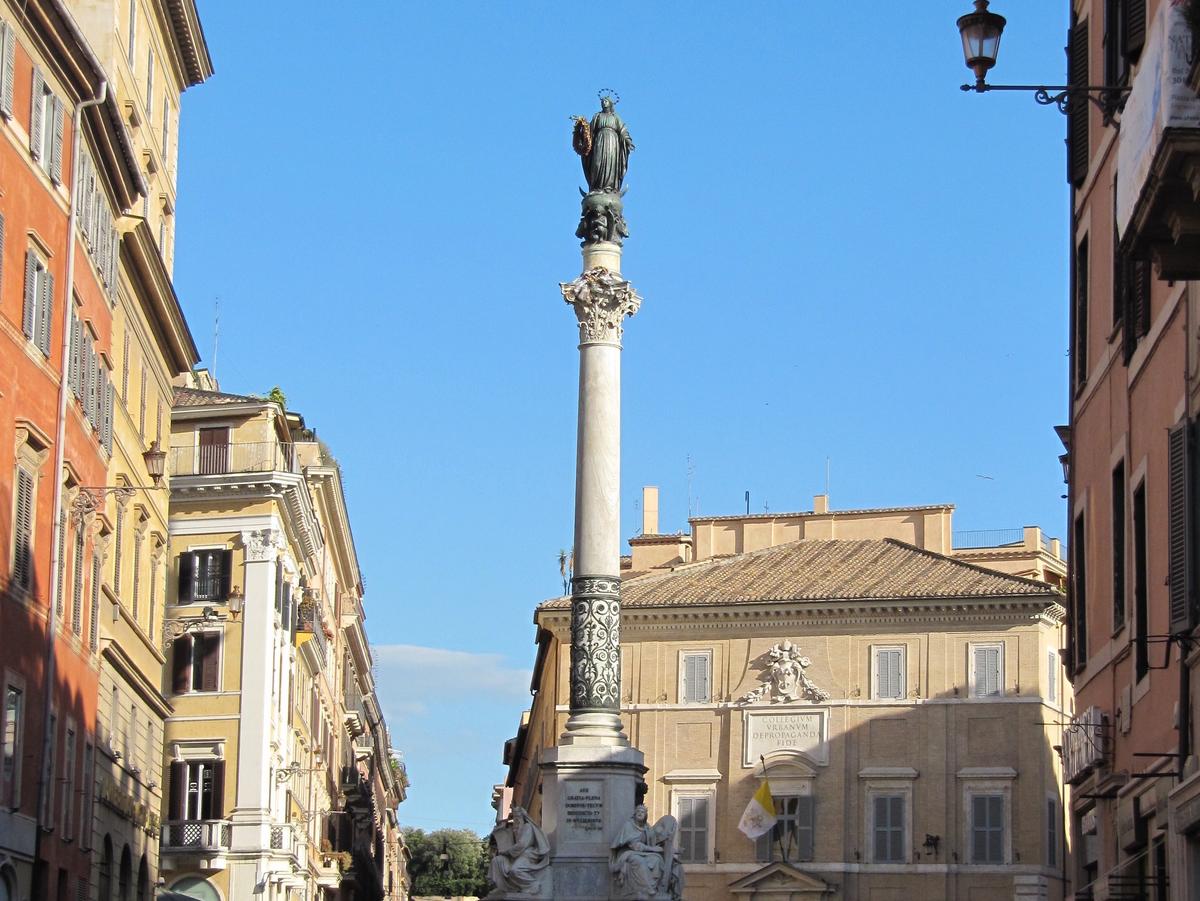 Rome Immaculée Conception Piazza Spagna
