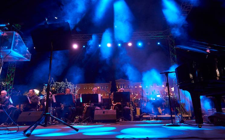 Agenda de Noël - La mairie d'Athènes fête Noël dès le 11 décembre