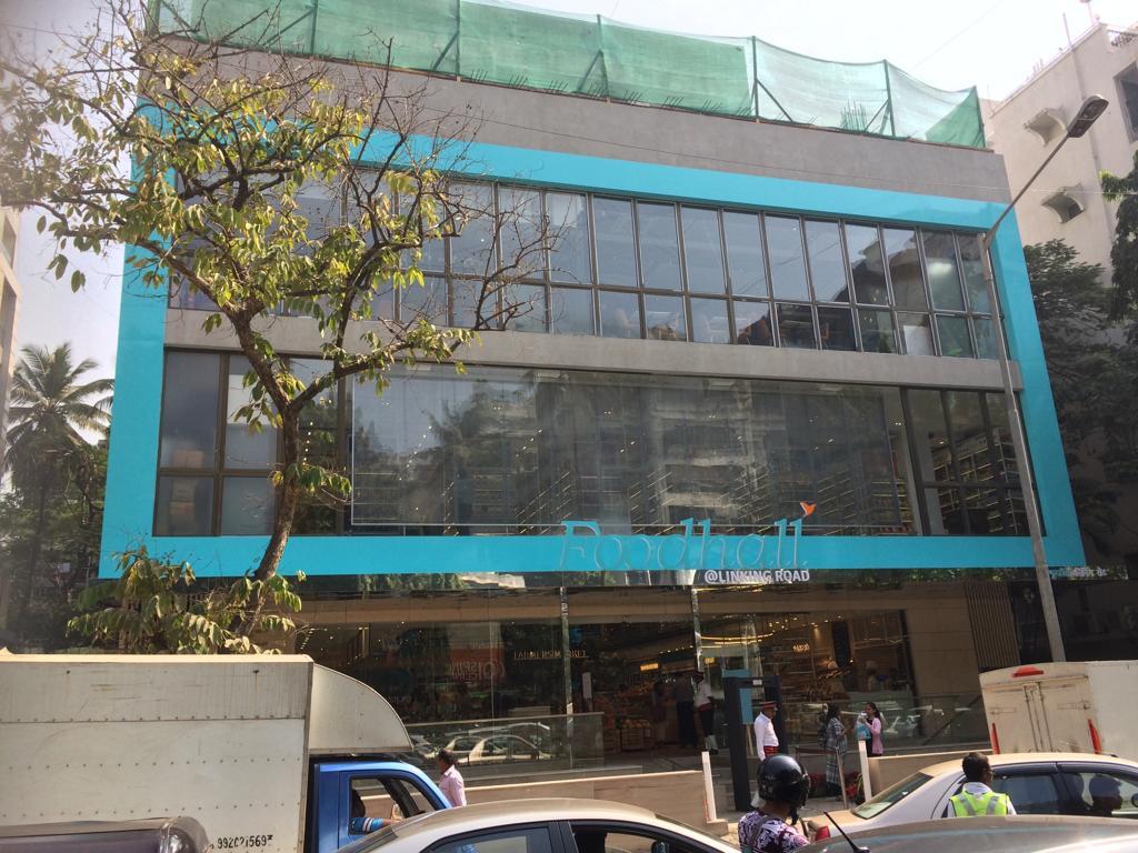 Food Hall Bandra supermarche Mumbai