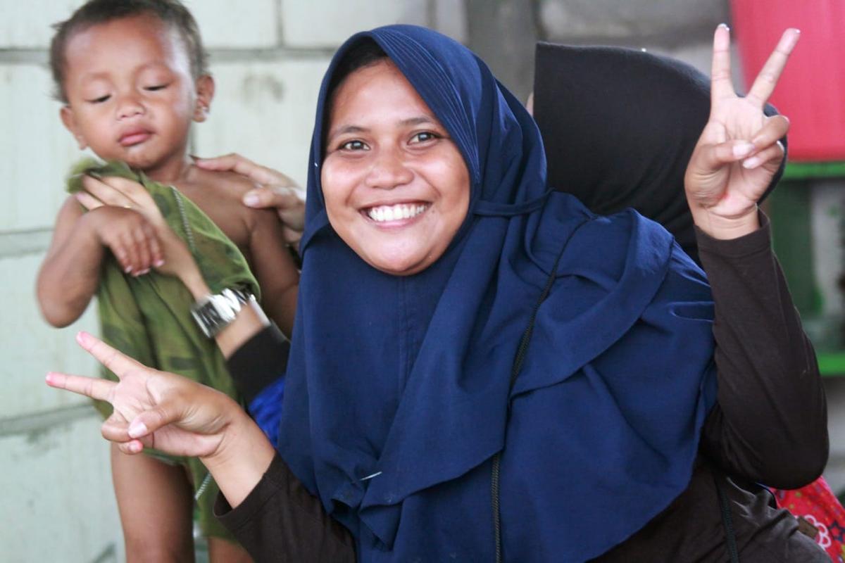 Indonésie fête mères