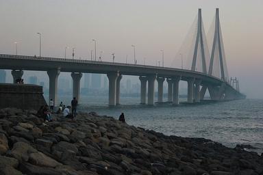 bandra worli sealink coastal road Mumbai
