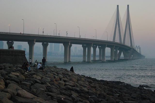 bandra worli sealink coastal road Mumbai