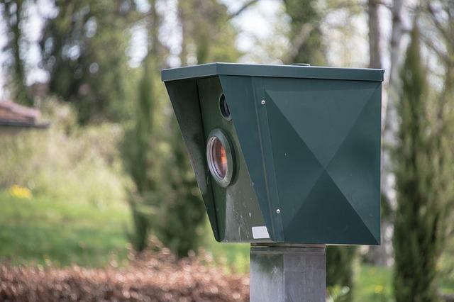 Radars hamburg vitesse voiture