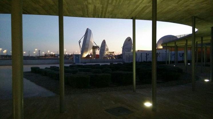 la base de l'ONU à Quart de Poblet