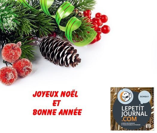 joyeux noel bonne annee 2019 lepetitjournal.com Bombay