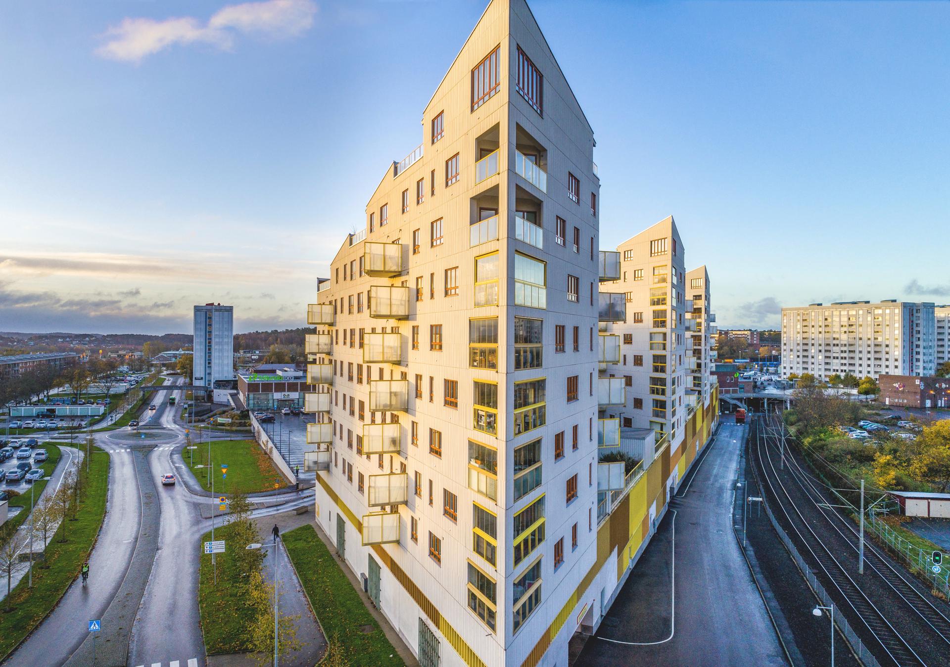 Appartements Göteborg Suède