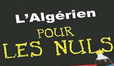APPRENDRE ARABE DIALECTAL ALGÉRIEN !