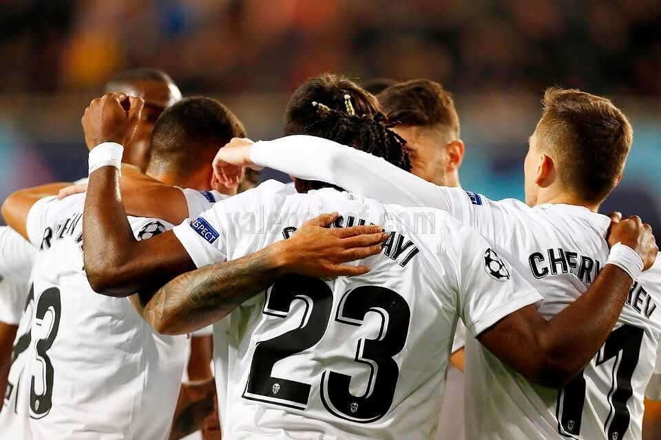 victoire à domicile du valencia cf face à manchester united