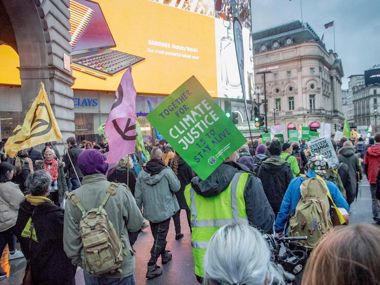 Marche Climat Blocage