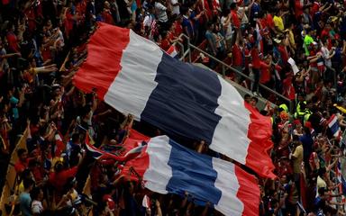 Foot Thailande Coupe d'Asie