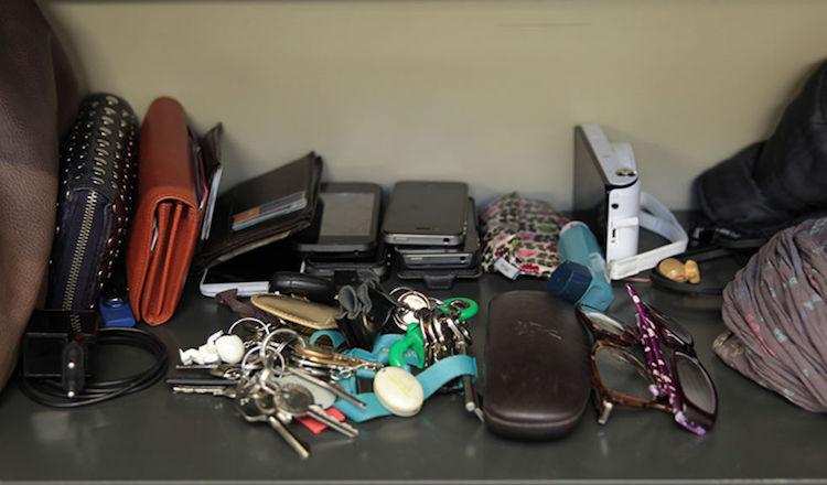 objets trouvés dubai