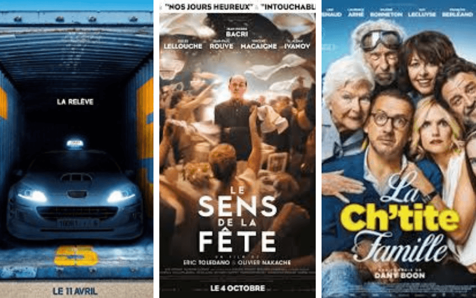 cinema français export Taxi5