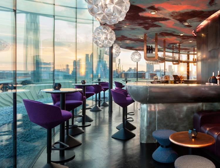 craft london restaurant vue imprenable Tamise cafe bar Londres O2