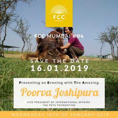 FCC # 4 French Curiosity Club Mumbai event 4 PETA foundation