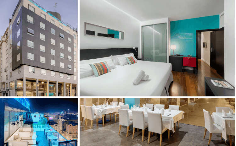 Hotel Sea You Port Valencia