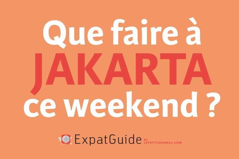 jakarta sorties bons plans
