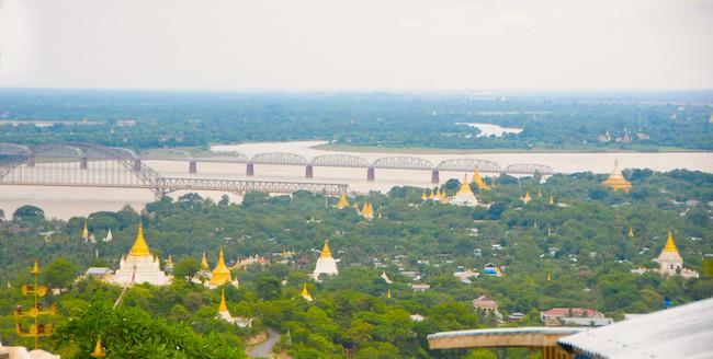 La région de Sagaing de plus en plus touristique en Birmanie