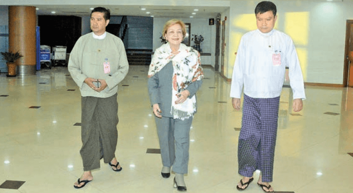 Reformation de la Commission d'Enquête Indépendante en Birmanie