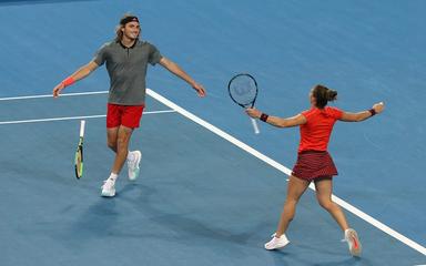 Tennis Grec - Tsitsipas et Sakkari