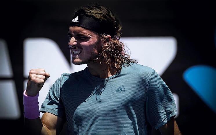 Tsitsipas n°12 au classement mondial