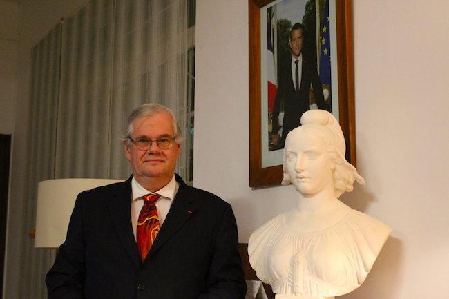 Visite de L’ambassadeur de France dans la région du Thanintharyi en Birmanie