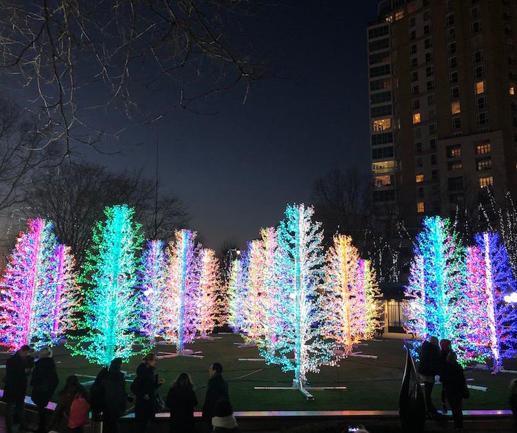 Winter lights festival Londres idées sortie week-end