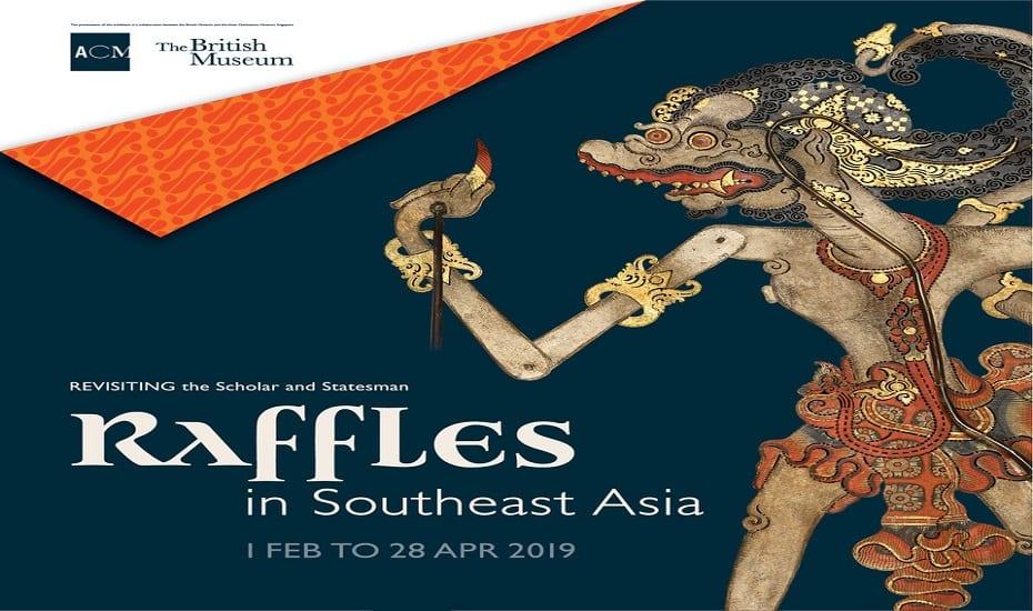 Raffles, Southeast Asia, Asian Civilisation Museum, Singapour