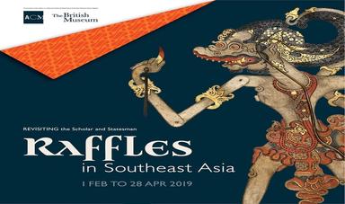 Raffles, Southeast Asia, Asian Civilisation Museum, Singapour
