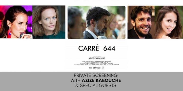Avant-première Carré 644 Londres