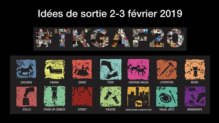 idees de sortie 2-3 fevrier 2019