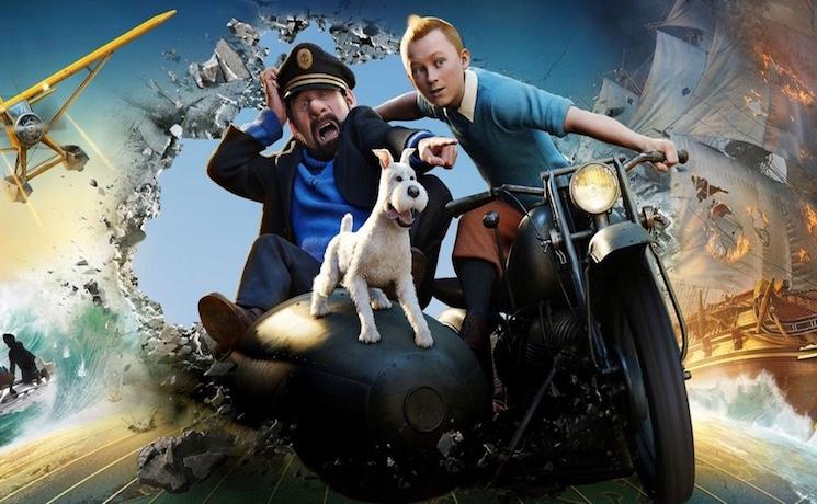 Tintin Peter Jackson