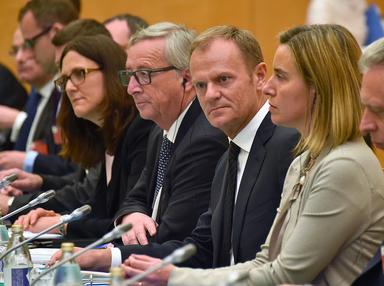 union européenne dirigeants