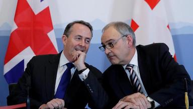 Brexit Suisse accord commerce renforce liens Royaume-Uni échanges